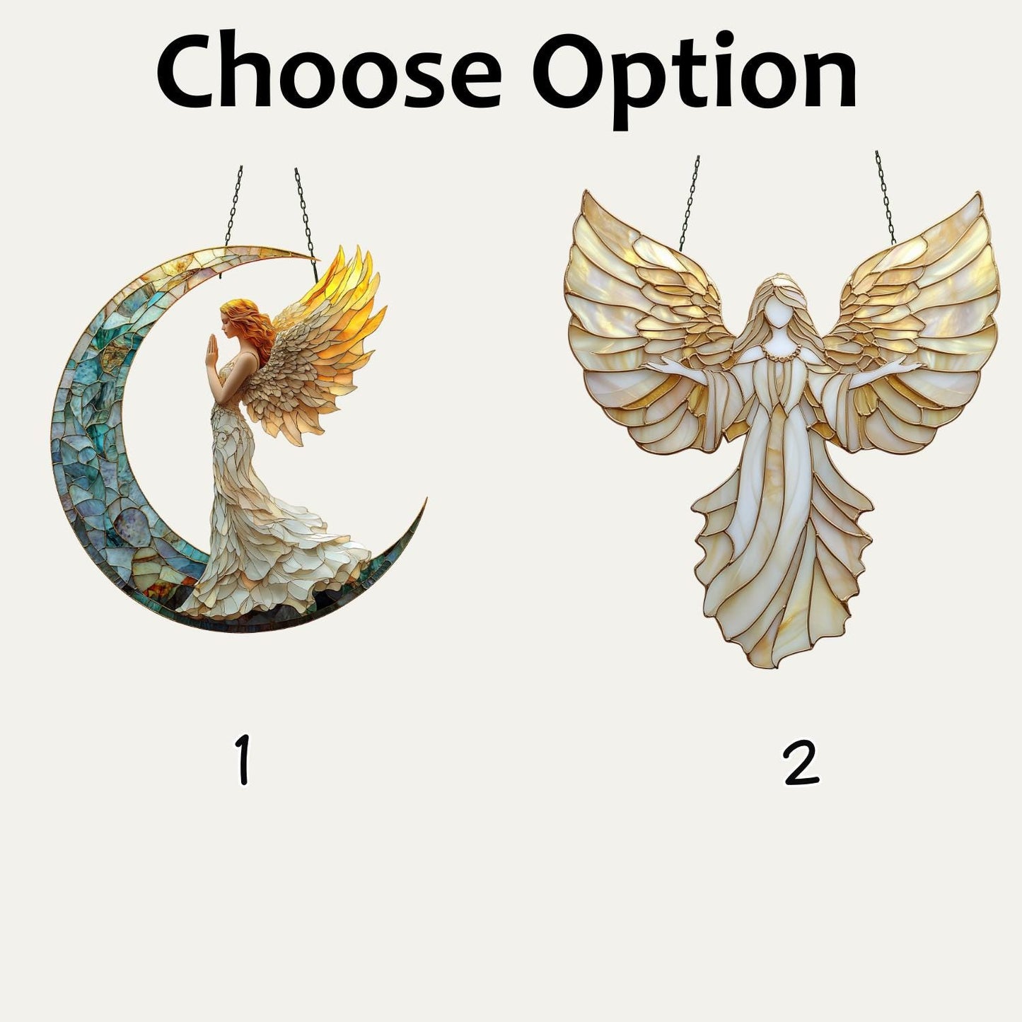 Christmas Angel Suncatcher Ornament, Angel Art , Christmas Decor, Christmas Window Hanging & Wall Art, Fantasy Angel Gift, Angel Ornament